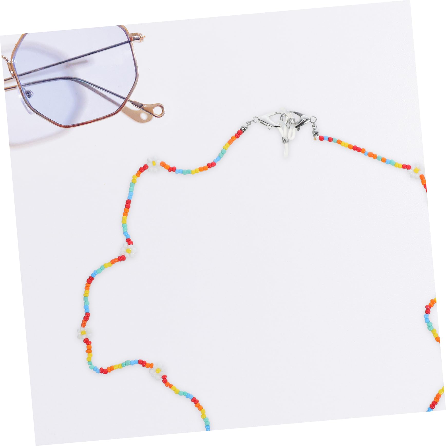 BESTYASH Gänseblümchen-maskenkette Brillenketten Für Damen Stylisch Band Anzeige Brillenbändel Brillenhalter Schnapsgläser Ketten Zum Aufhängen Von Masken Zarte Halsketten