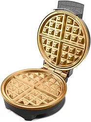 Máquina de Waffles Philco Maxx Gold PWM02PG Antiaderente 11 Níveis 850W - 127V