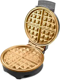 Máquina de Waffles Philco Maxx Gold PWM02PG Antiaderente 11 Níveis 850W - 127V