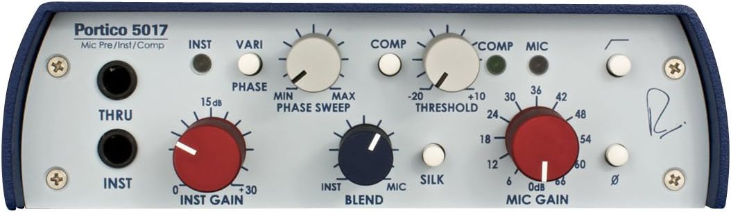 Rupert Neve Portico 5017 Mobile DI, Microphone Preamp and Compressor