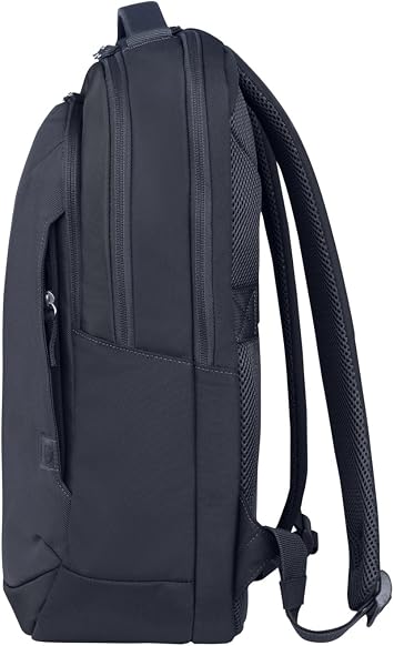 HP 16 Everyday Laptop Sırt Çantası, 600D Geri Dönüşümlü Polyester, 21 l, Dolgulu Bölme, Su Geçirmez, Gri