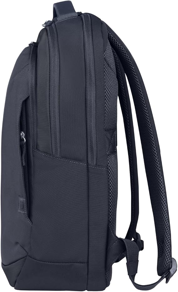 HP 16 Everyday Laptop Sırt Çantası, 600D Geri Dönüşümlü Polyester, 21 l, Dolgulu Bölme, Su Geçirmez, Gri