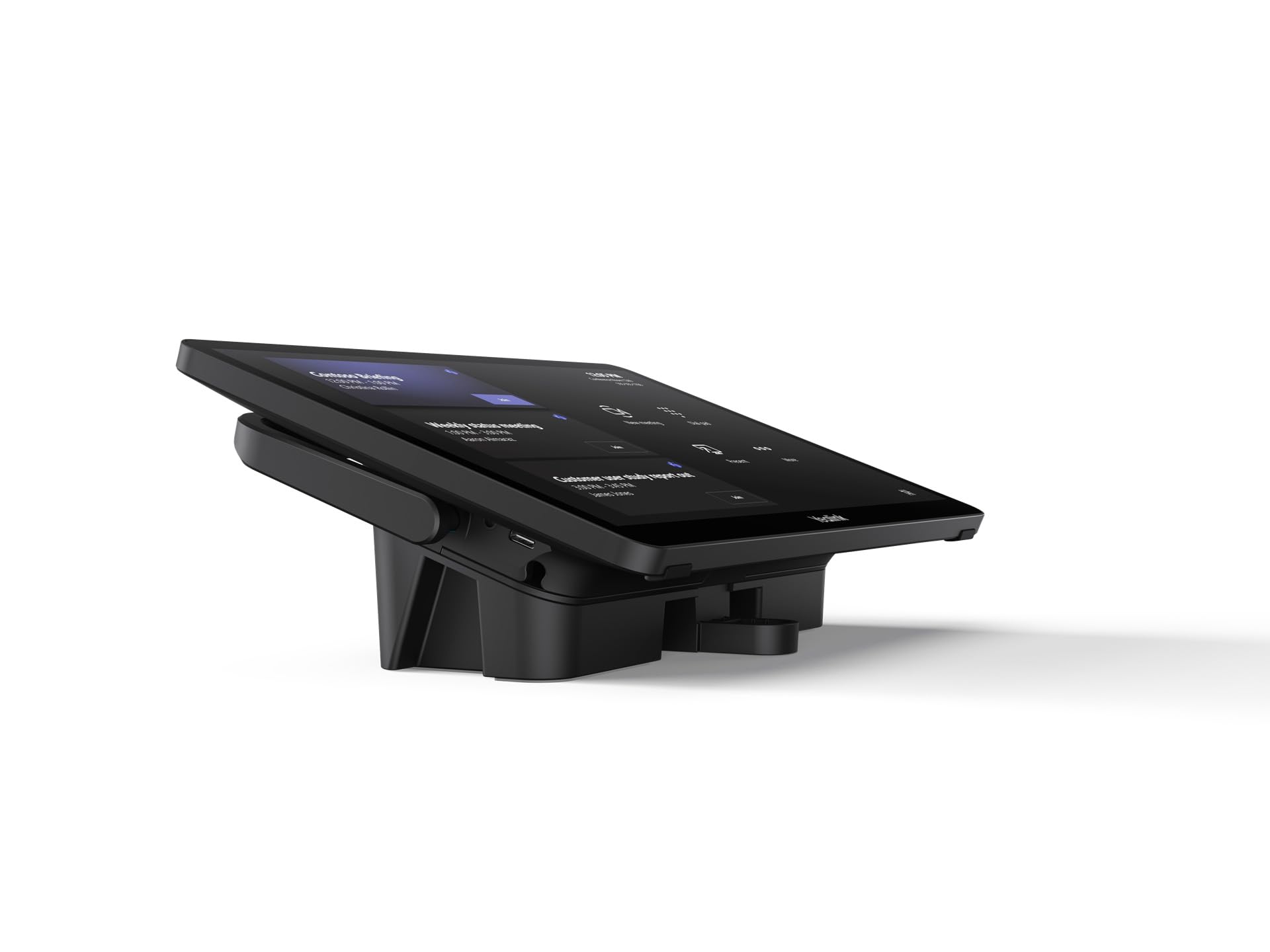 Yealink MTouch Plus-Ex Package - 11,6" Full HD Touch screen, rilevatore di movimento, supporto PoE, opzioni di montaggio flessibili, ottimizzato per Microsoft Team