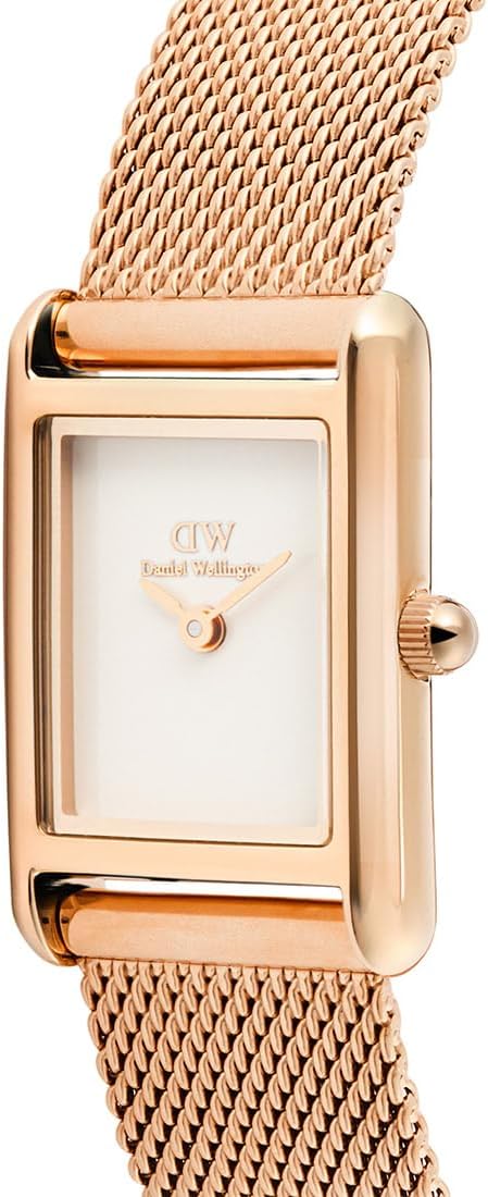Reloj Bound Mini de 3 eslabones para mujer Reloj de acero inoxidable