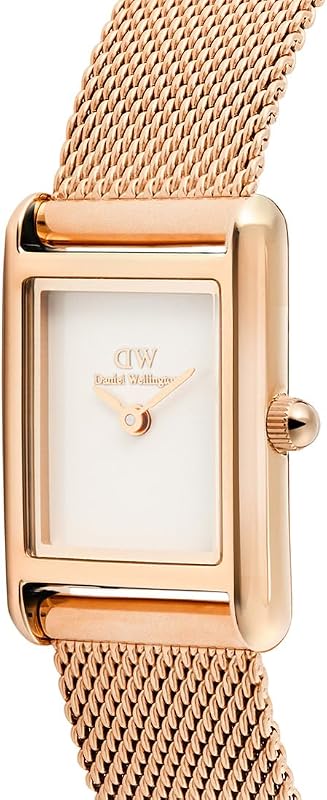Reloj Bound Mini de 3 eslabones para mujer Reloj de acero inoxidable