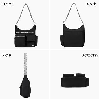 CLUCI Purses for Women, Anti Theft Crossbody Bag for Women Travel Handbags
