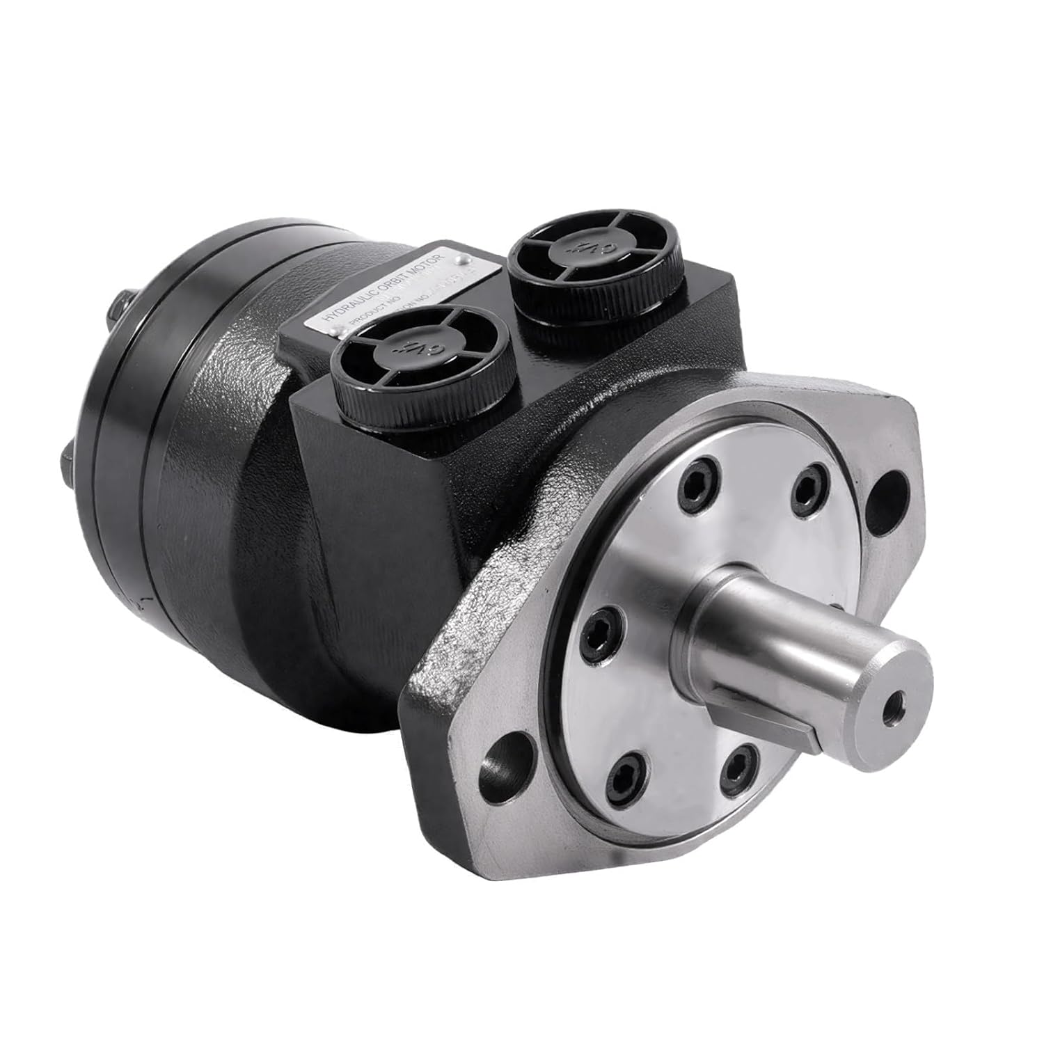 101-1027-009 Hydraulic Motor Replacement for Eaton Char-Lynn H Series | Cast Iron High Torque Displacement 100cc/r Maximum Pressure 138BAR 2 Bolt Flange Mount