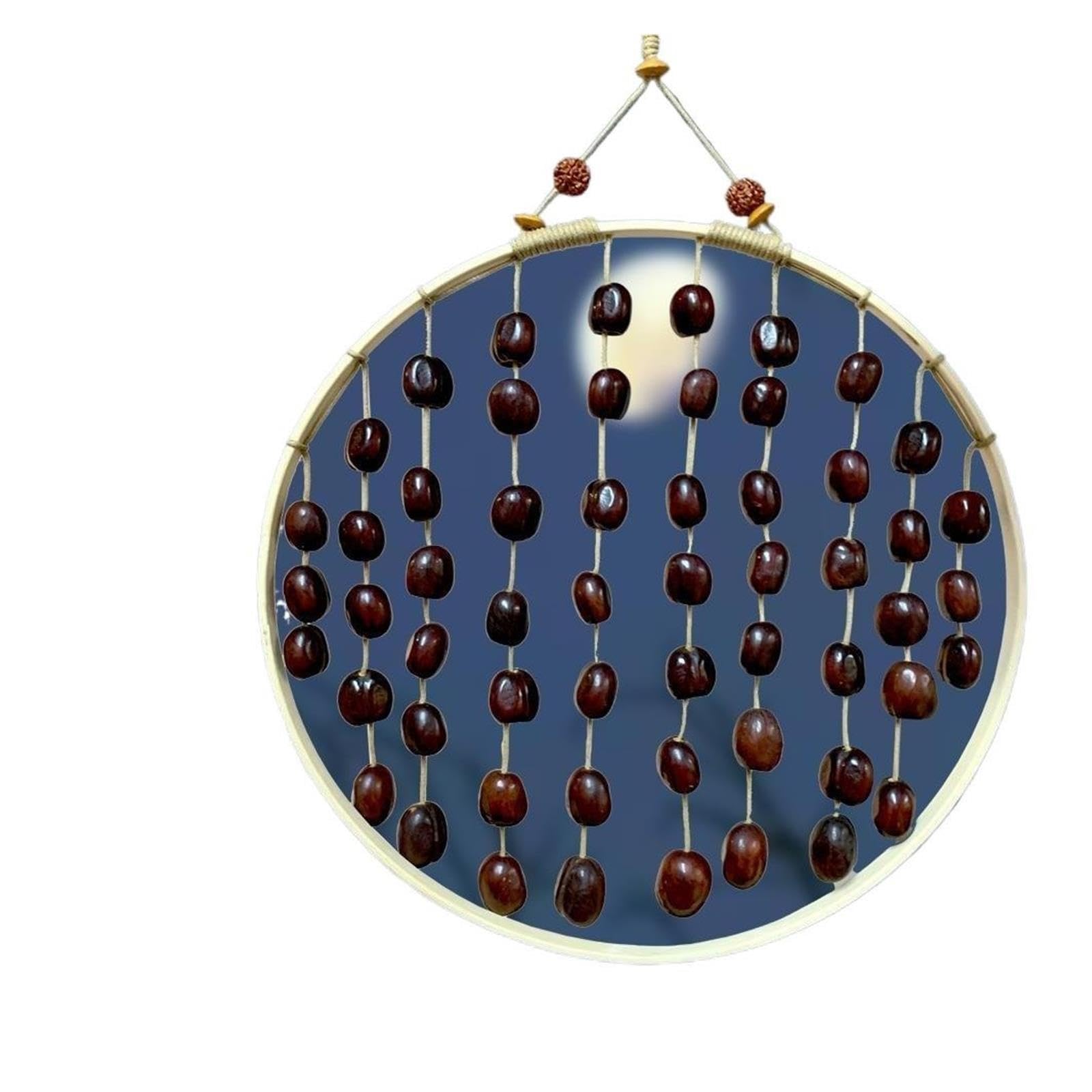 Pendentif cloche en coquille de plante, thérapie sonore, méditation