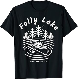 Folly Lake New Brunswick Canada T-Shirt