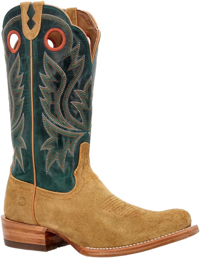 Durango® Men's PRCA Collection Roughout Western Boot