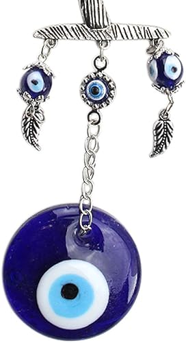 Miniatura 4 de Life Tree - Amuleto turco azul contra el mal de ojo (Nazar) para colgar en la pared, decoración del hogar, regalo de bendición (GP9501)