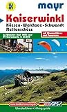  Kaiserwinkl - Kössen - Walchsee - Schwendt - Rettenschöss: Wander-, Rad-, MTB- und Tourenkarte 1:35000 mit Wanderführer und Panorama. GPS-geeignet. (Mayr Wanderkarte)