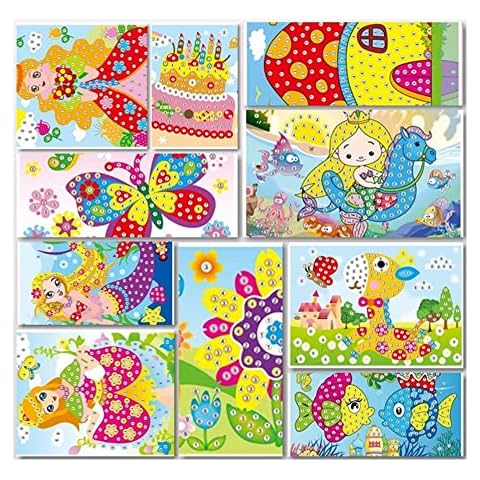 Kits de mosaïque WANLIAN pour enfants Cover