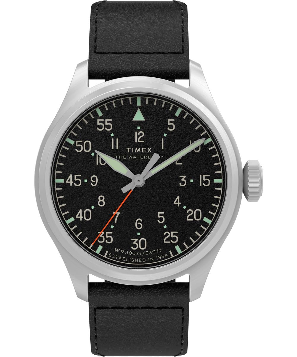 Timex Men's Analogue Quartz Watch Waterbury Traditional