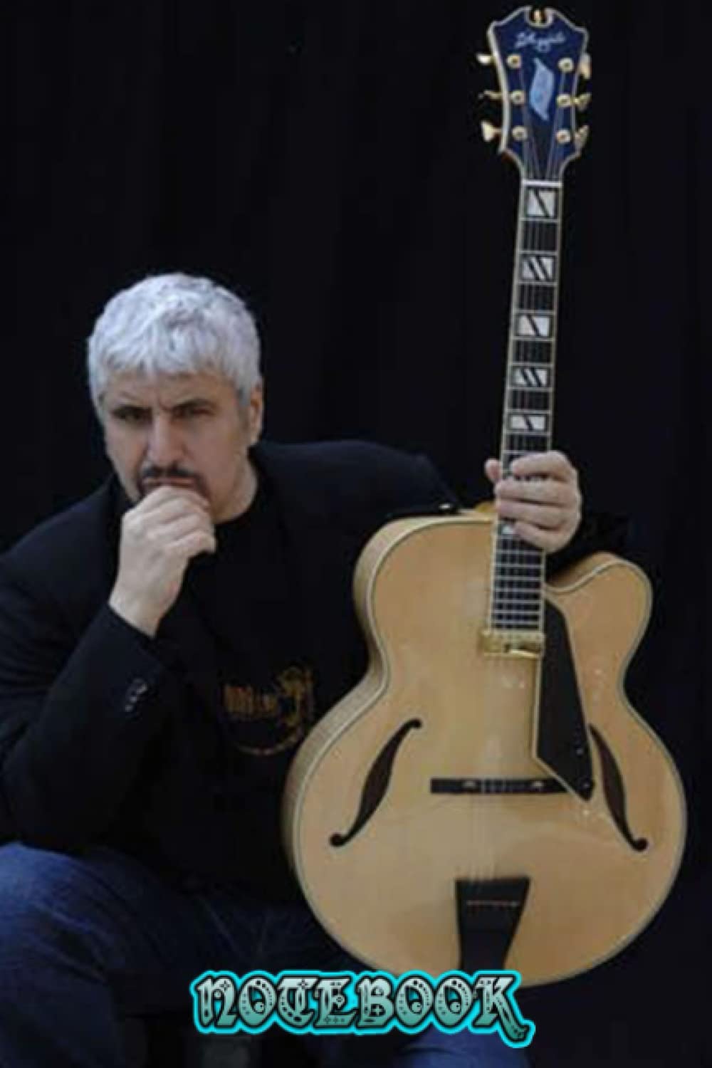 NOTEBOOK : Pino Daniele Blank Lined Notebook, Christmas, Thankgiving Notebook and Birthday Gifts Idea #146