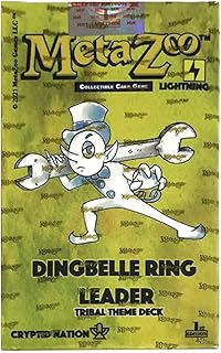 MetaZoo Cryptid Nation - Tribal Theme Deck (Dingbelle Ring Leader) (2nd Edition)