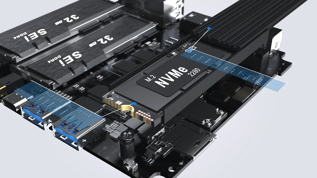 Mini-PC-Beelink-SEi10-Intel-Core-i3-1005G1-Windows-10-Pro-Micro-Desktop-Computer-Upgradeable-8GB-DDR4256GB-SSD-Dual-HDMIType-C-Triple-Outputs4K60Hz-WiFi-6-Gigabit-Ethernet-BT-50 Mini PC, Beelink SEi10 Intel Core i3-1005G1 Windows 10 Pro Micro Desktop Computer, Upgradeable 8GB DDR4+256GB SSD, Dual…