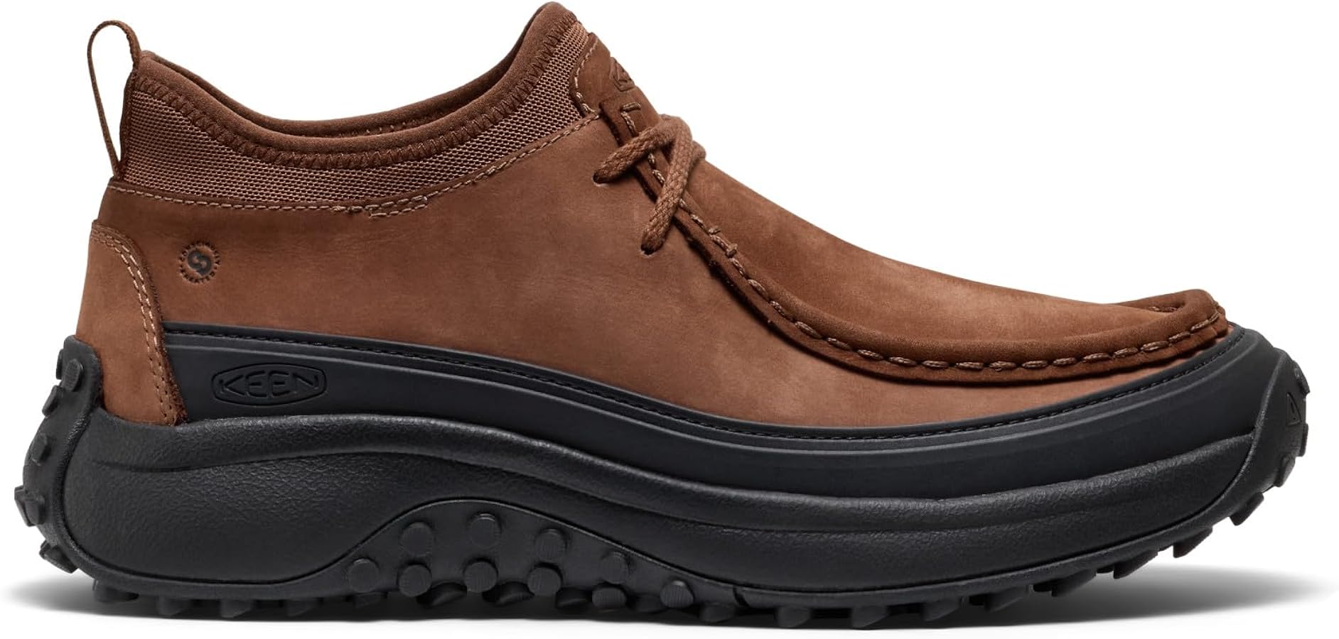 【キュウ】KEEN RIALTO BISON/BLACK（プー225） Boys' Keen Newport Shoe - Bison/Black