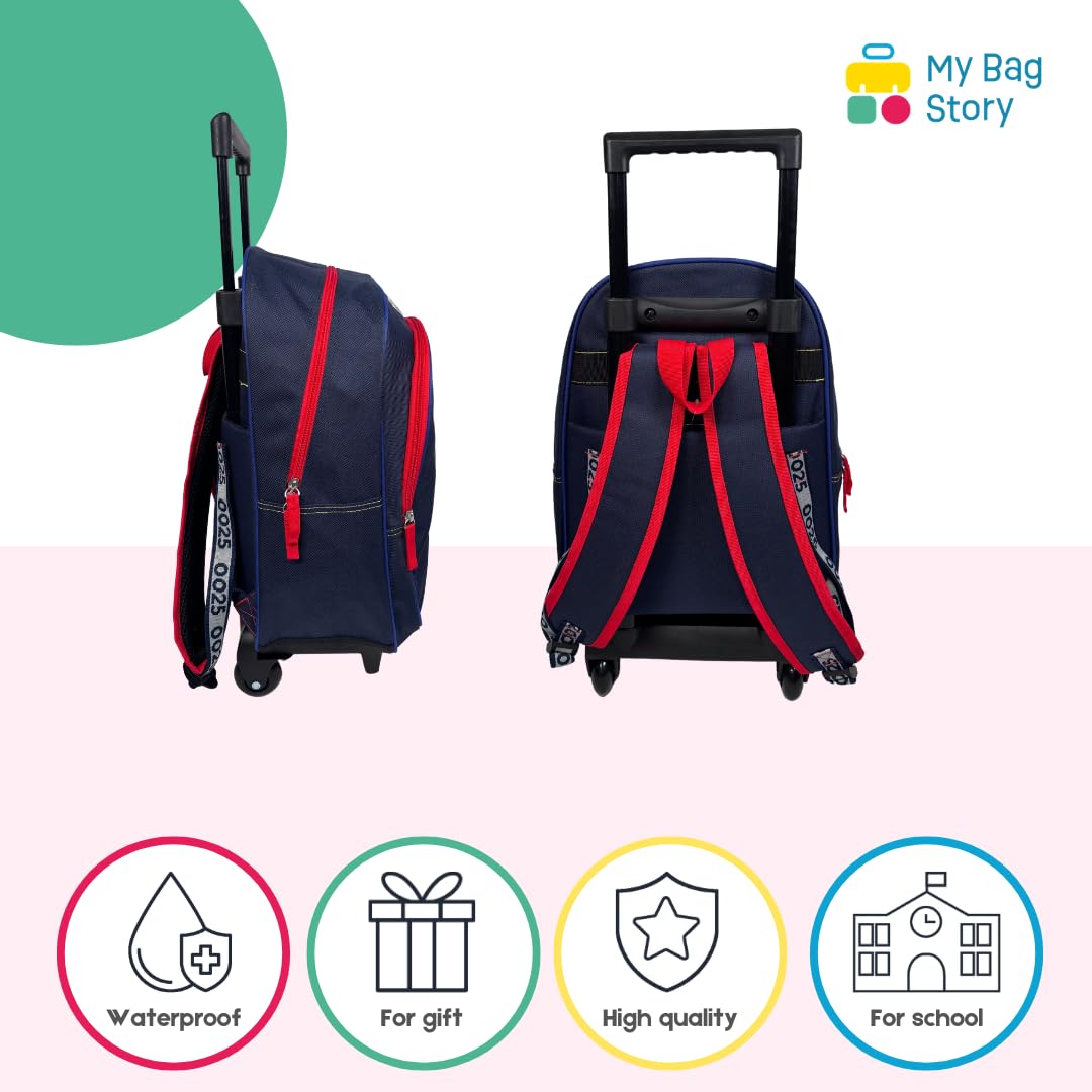 mybagstory | Sac Trolley Pokémon Pikachu | 1 Compartiment | Marine