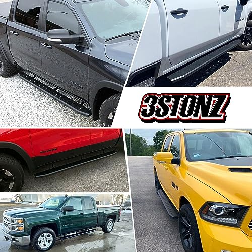 Estribos Running Boards 6" para Chevy Silverado/GMC Sierra miniatura 6
