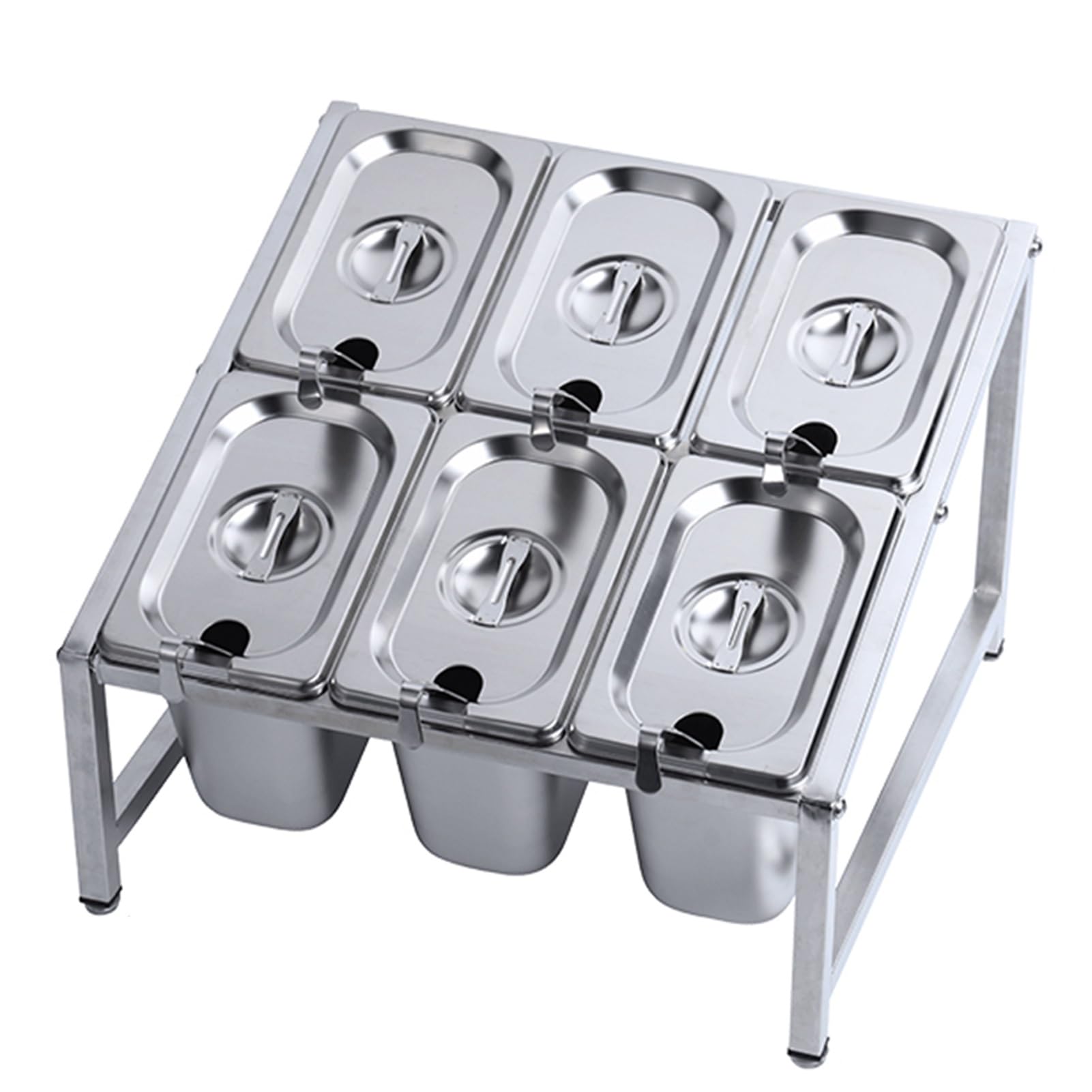 Étagère à épices extensible, étagère à condiments en acier inoxydable pour buffets de cuisine et comptoirs, distributeur de nourriture pour assaisonnement et ingrédients