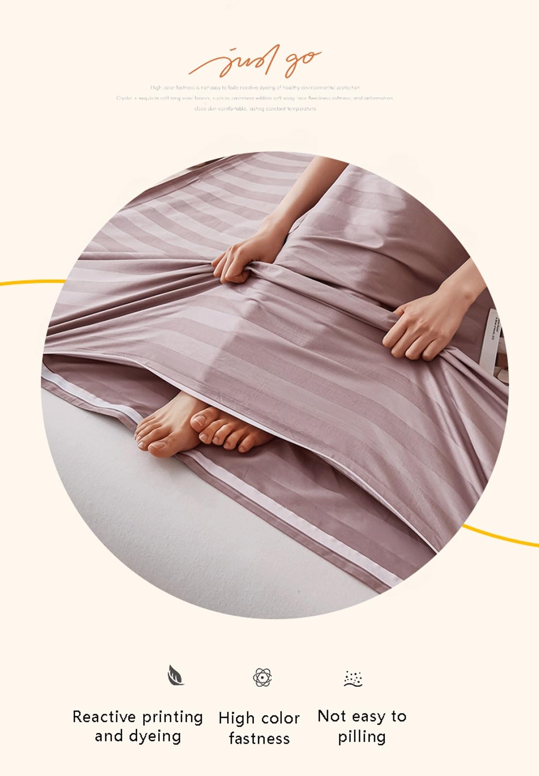 Fodera Sacco a Pelo in 100% Cotone Shingle Matrimoniale Sacco a Pelo Capanna da Viaggio Leggero e Compatto per Adulti Adolescenti (Color : Yellow, Size : 120x210cm-47x82")