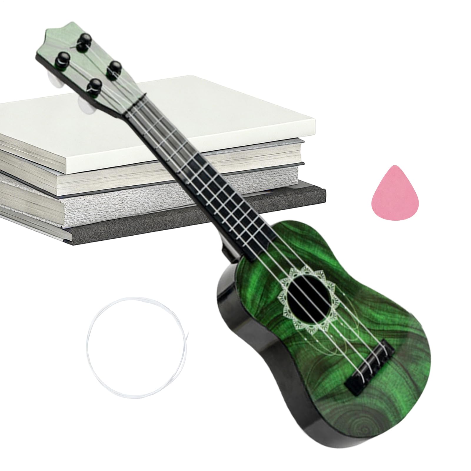 Ukulele para Principiantes - Juguete Educativo Musical de 43 cm | Instrumento Musical de Juguete de iniciación,para Clases Colegio Guardería Niñas Niños Hogar Estudio — view 10
