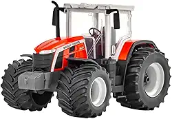 TRATOR MASSEY FERGUSON MINIATURA BRINQUEDO CARRINHO MENINOS