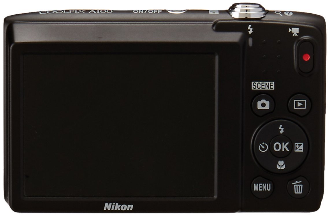 Amazon.com : Nikon Coolpix A100 20.1 MP Point & Shoot Digital