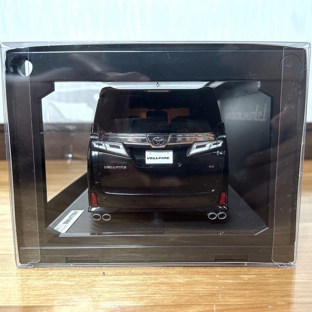 イグニッションモデル　30後期　ヴェルファイア  ブラック　ミニカー Amazon.co.jp: イグニッションモデル 30後期 ヴェルファイア