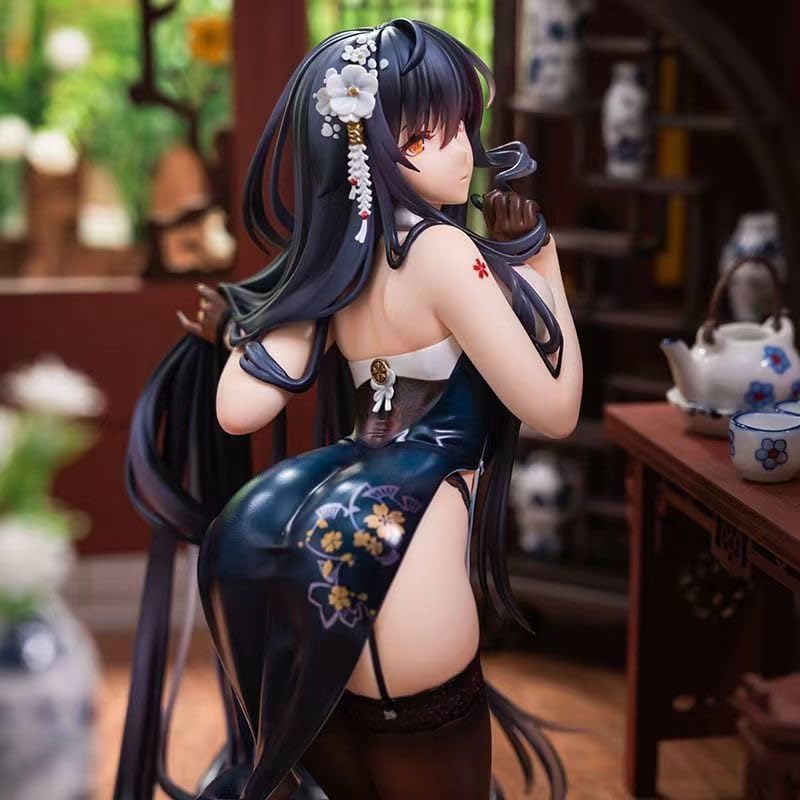 QWWZVQHJ Azur Lane Anime Figures, Sexy Chen Shark Figure, PVC Action Figures, Collection, Figurine, Statue, Desktop Decoration, Gift for Anime Fans