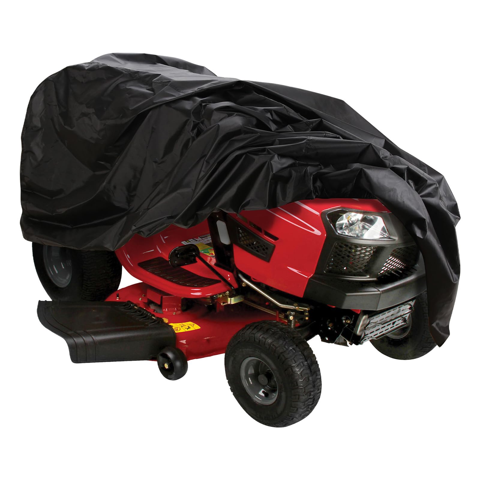 NLXZHJ Riding Lawn Mower Cover for John Deere X350R 2016-pr 42", Heavy Duty Waterproof Dustproof Lawn Tractor Cover Outdoor Storage Protector