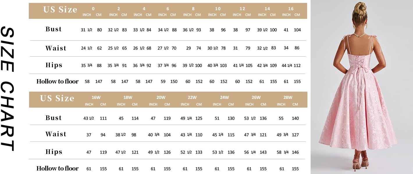 Jacquard Floral Satin Prom Dresses for Women 2026 Spaghetti Straps A-Line Midi Formal Evening Party Gown with Pockets