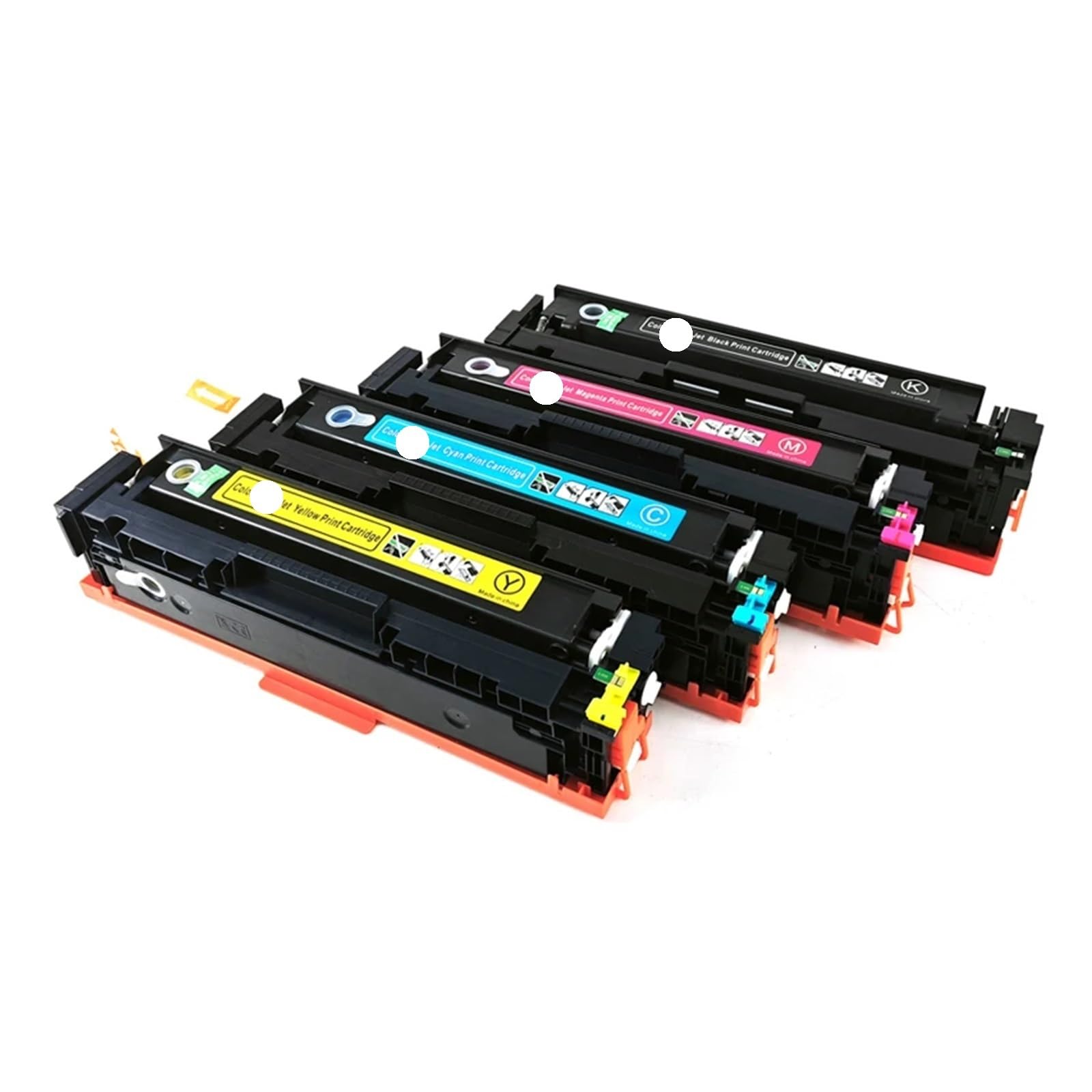 Cartuccia toner, compatibile con HP, 414A 415A 416A W2020A