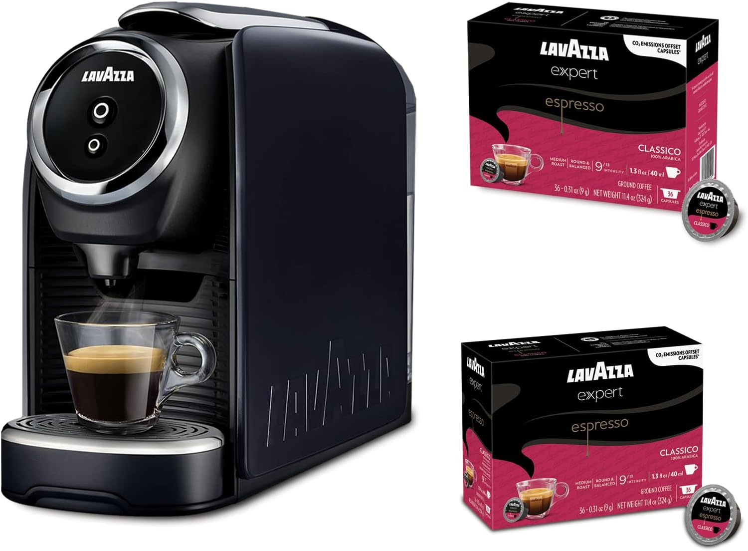 Lavazza Classy Mini Coffee Maker – 72 Count Martinique Ubuy - Main Image