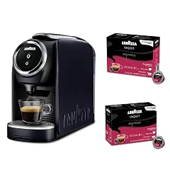 Lavazza Classy Mini Coffee Maker 72 Count Classico Espresso Capsules Compact Single-Serve Machine for Espresso Lungo Compatible Expert