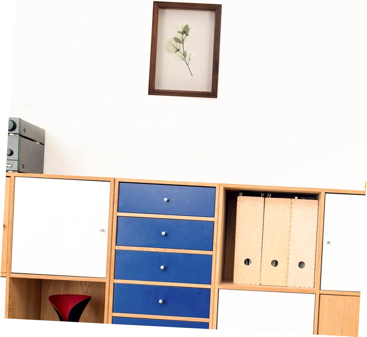 Zerodeko Shadow Box Frame Display Case for Photos and Dried Flowers Vintage Keepsake Display for Home Decor and Gift Material Easy to Move and Showcase Cherished Memories