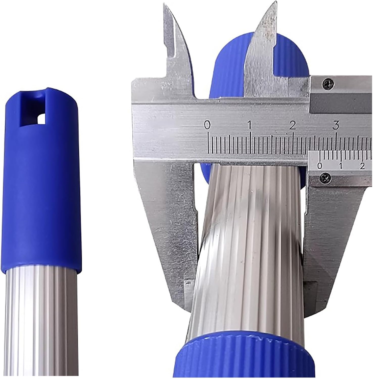 Aluminum Alloy Automatic Telescoping Boat Hook, Mooring Rope Dock Hook，with Retractable Aluminum Pole,300cm Long