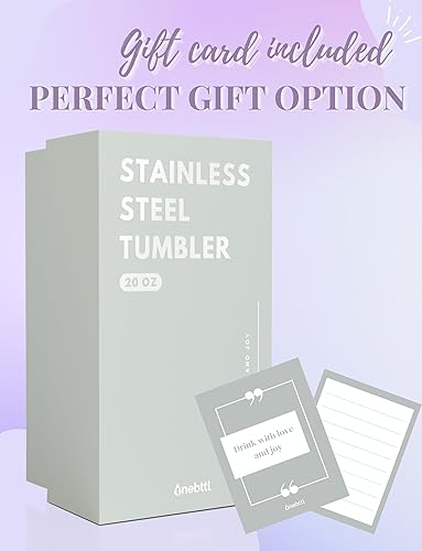 Miniatura 5 de Onebttl Regalos de gato de esmoquin para amantes de los gatos, vaso aislado de 20 onzas con tapa y pajilla, divertidos regalos para papá y mamá para