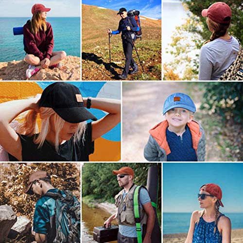GADIEMKENSD-Cotton-Cap-Unstructured-Front-Panels-Vintage-Style-Leather-Decoration