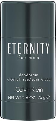 Calvin Klein Eternity Men's Deodorant With Notes of Mandarin, Sage, Cedarwood & Amber 2.6 fl oz