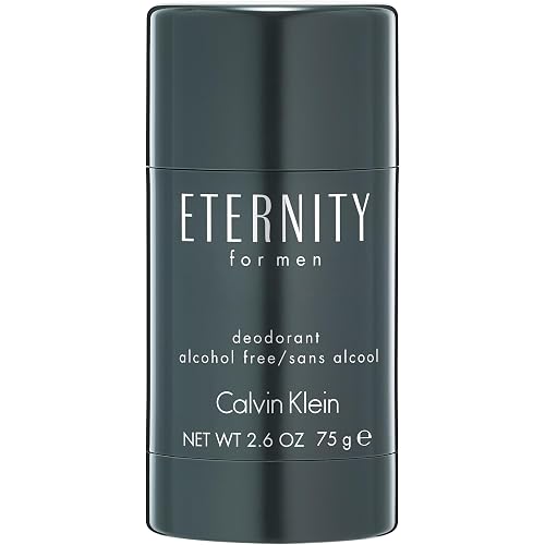 Calvin Klein Eternity Men's Deodorant With Notes of Mandarin, Sage, Cedarwood & Amber 2.6 fl oz