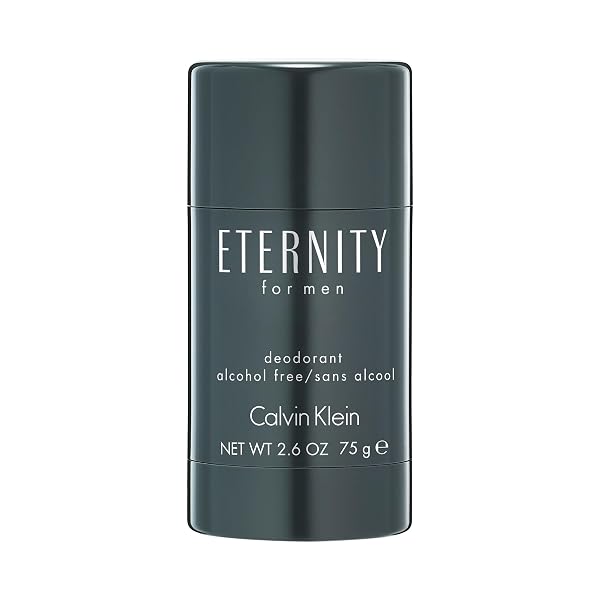 Calvin Klein Eternity Mens Deodorant Spray– With Notes of Mandarin, Sage, Cedarwood & Amber – 5.3 fl oz.