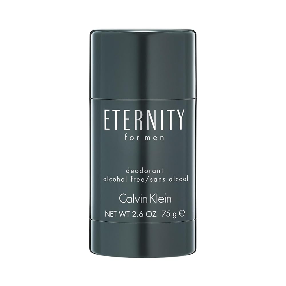Calvin Klein Eternity Men\'s Deodorant With Notes of Mandarin, Sage, Cedarwood & Amber 2.6 fl oz