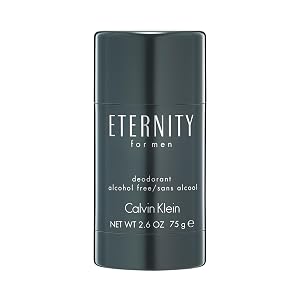 Calvin Klein Eternity Mens Deodorant Spray With Notes of Mandarin Sage Cedarwood Amber 5 3 fl oz