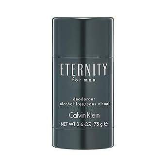 Calvin Klein Eternity Mens Deodorant Spray With Notes of Mandarin, Sage, Cedarwood & Amber 5.3 fl oz.