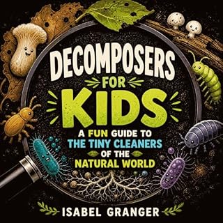 Decomposers for Kids: A Fun Guide to the Tiny Cleaners of the Natural World cover art