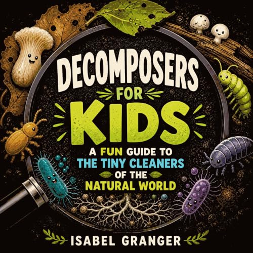 Decomposers for Kids: A Fun Guide to the Tiny Cleaners of the Natural World cover art