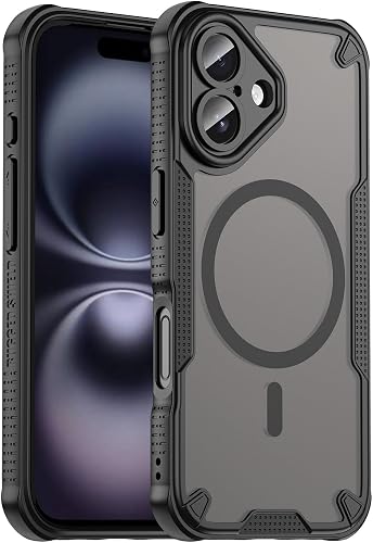 SUPERB. Rugged Shield MagSafe Case for Apple iPhone 16 Plus