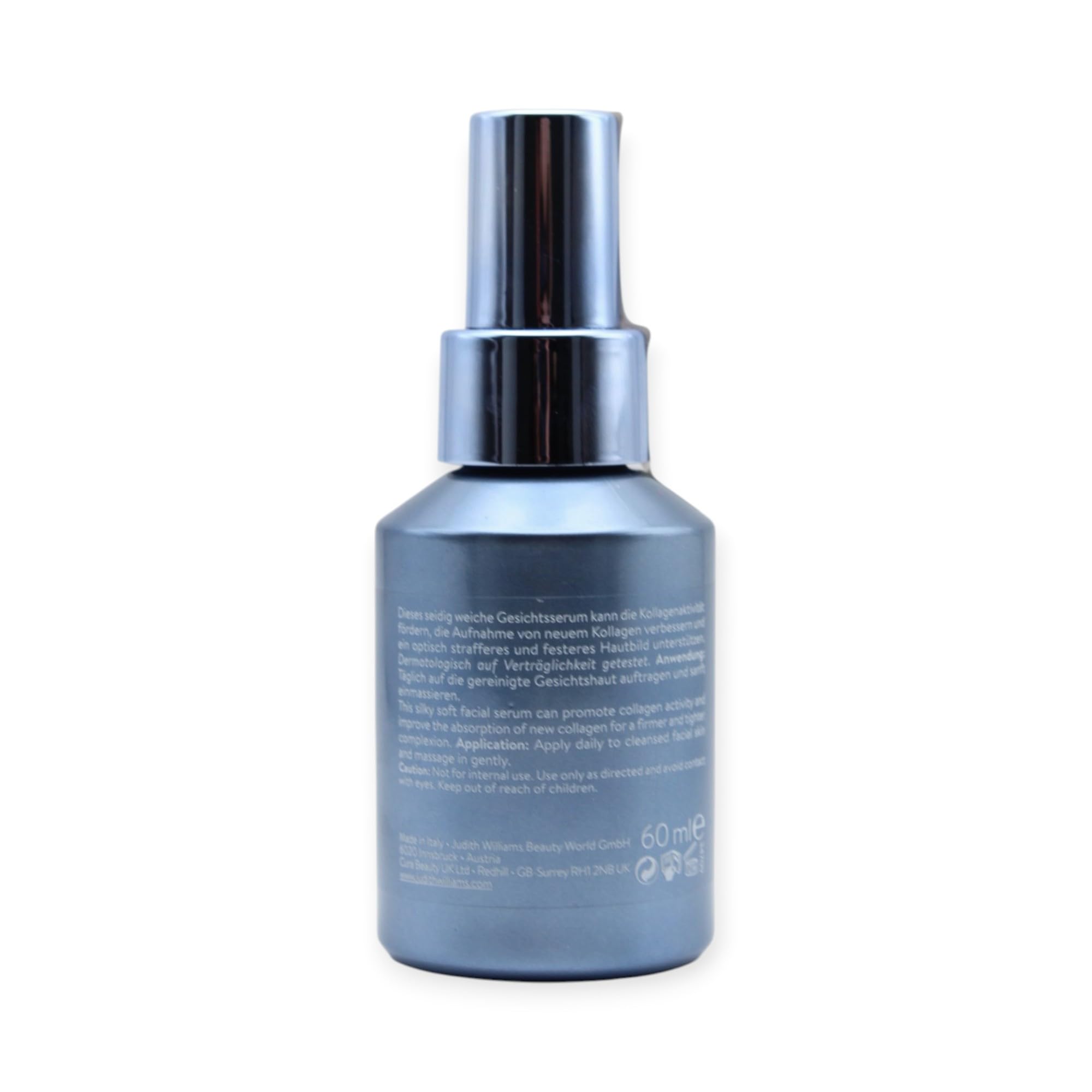 Judith Williams Collagen Care Molecular Collagen Elixir 60 ml I Wirkstoffserum mit pflanzenbasierten Kollagenfragmenten & Spermidin